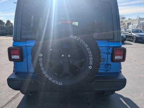 2021 Jeep Wrangler Willys