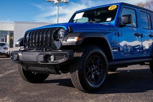 2021 Jeep Wrangler Willys