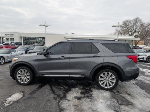 2021 Ford Explorer Limited