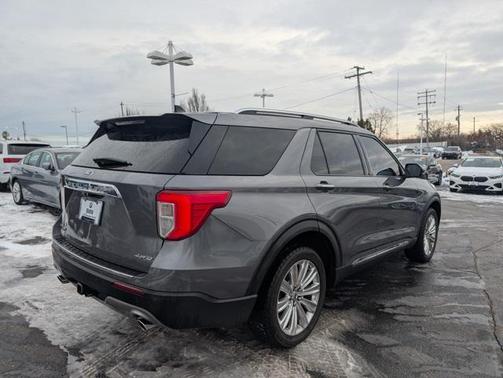 2021 Ford Explorer Limited