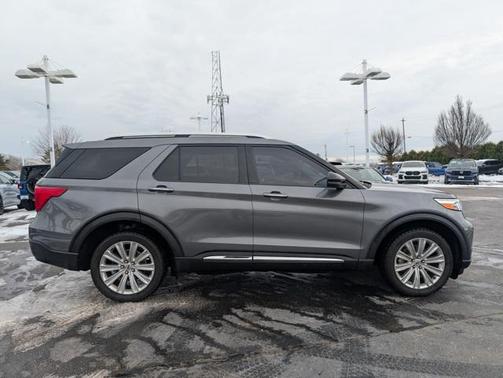 2021 Ford Explorer Limited