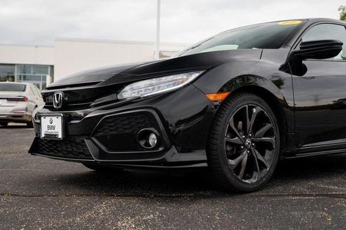 2017 Honda Civic Sport Touring