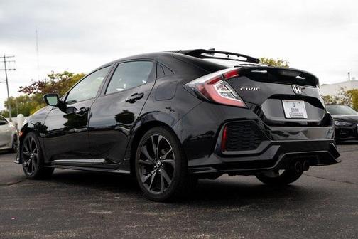 2017 Honda Civic Sport Touring