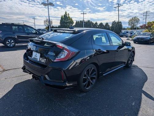 2017 Honda Civic Sport Touring