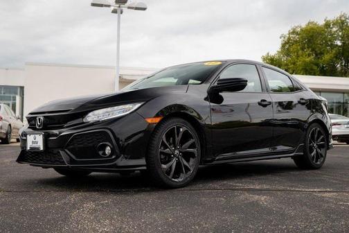2017 Honda Civic Sport Touring