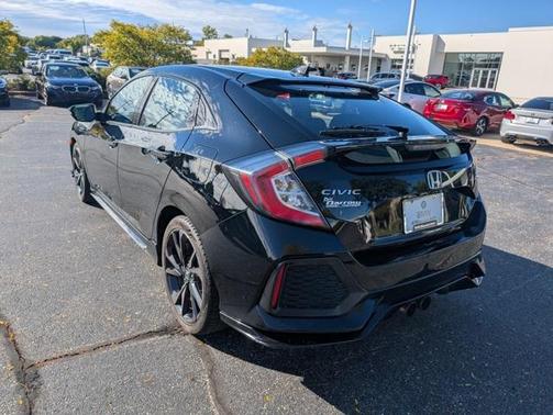 2017 Honda Civic Sport Touring