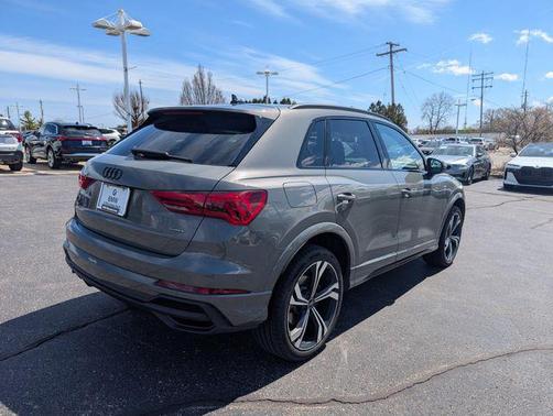 Chronos Gray Metallic 2024 Audi Q3 45 S line Premium Plus