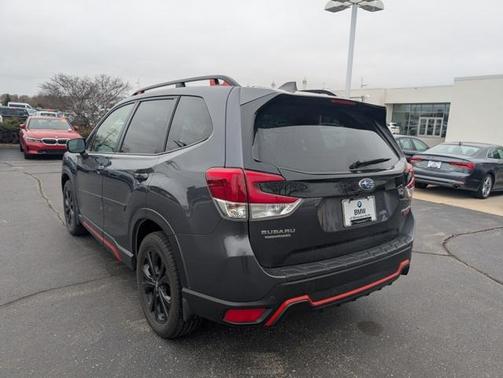 2022 Subaru Forester Sport