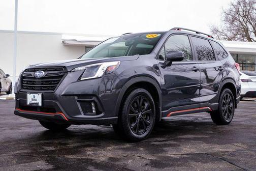 2022 Subaru Forester Sport