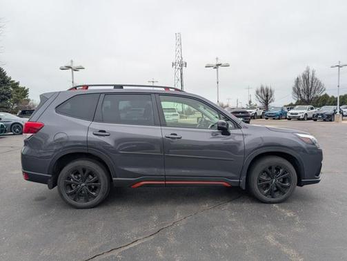 2022 Subaru Forester Sport