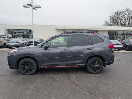 2022 Subaru Forester Sport