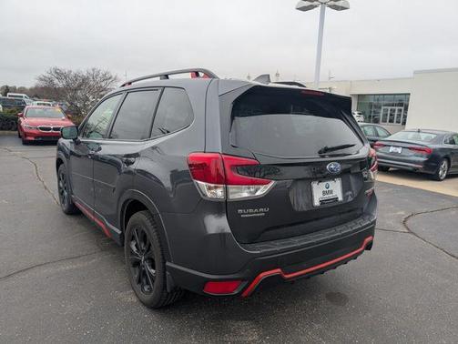2022 Subaru Forester Sport