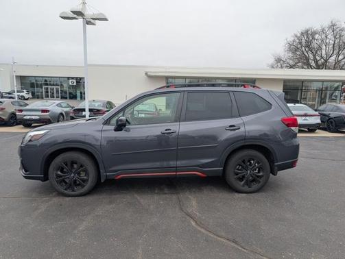 2022 Subaru Forester Sport