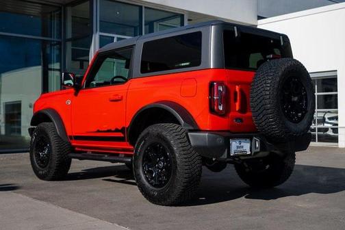 2021 Ford Bronco Wildtrak