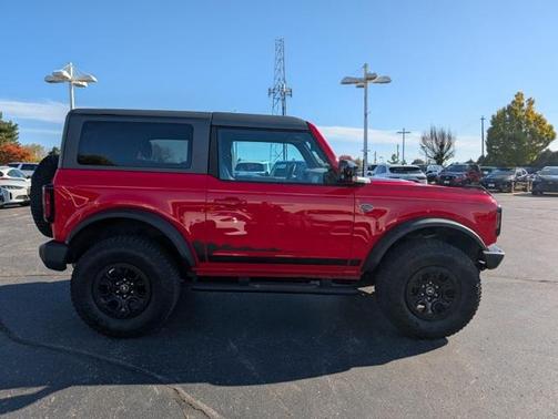 2021 Ford Bronco Wildtrak
