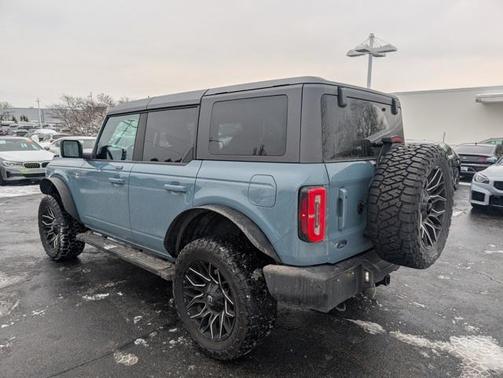 2023 Ford Bronco Outer Banks