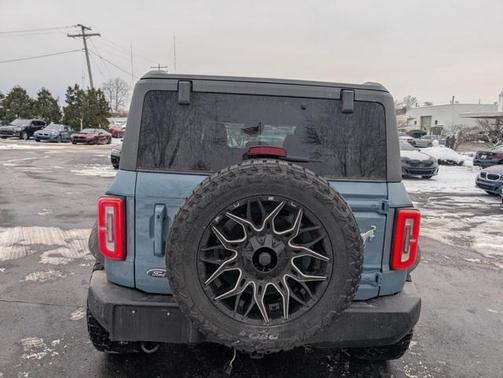 2023 Ford Bronco Outer Banks