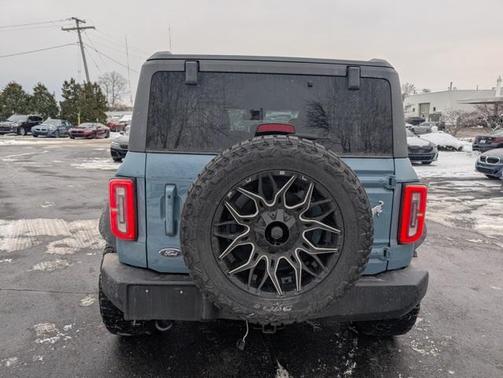 2023 Ford Bronco Outer Banks