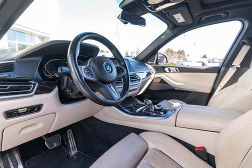 Black Sapphire Metallic 2023 BMW X5 PHEV xDrive45e