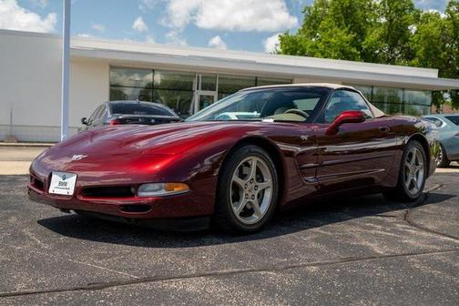 2003 Chevrolet Corvette 50th Anniversary Edition
