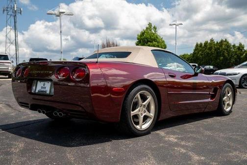 2003 Chevrolet Corvette 50th Anniversary Edition