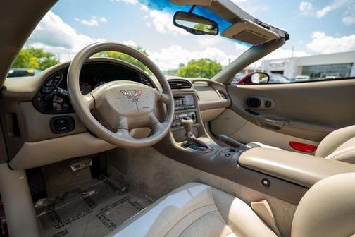 2003 Chevrolet Corvette 50th Anniversary Edition
