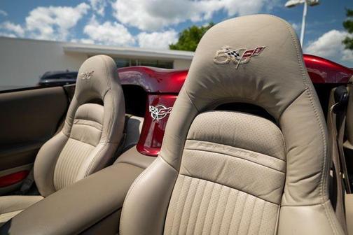2003 Chevrolet Corvette 50th Anniversary Edition