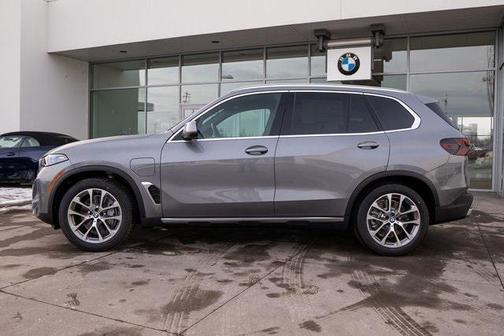 2026 BMW X5 PHEV xDrive50e