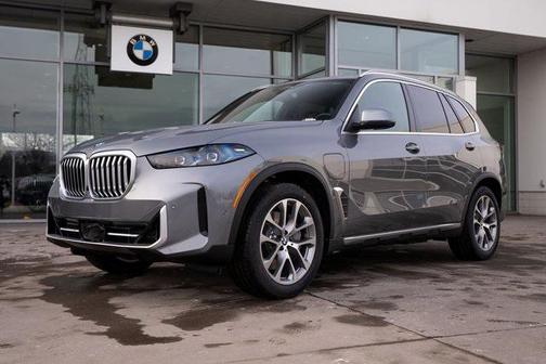 2026 BMW X5 PHEV xDrive50e