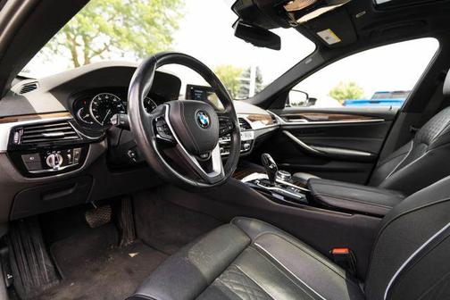 Jet Black 2017 BMW 540 xDrive