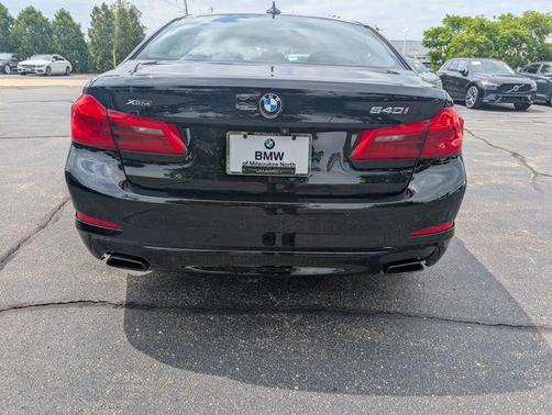 Jet Black 2017 BMW 540 xDrive