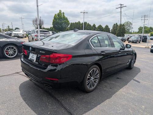 Jet Black 2017 BMW 540 xDrive