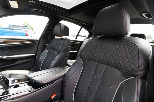Jet Black 2017 BMW 540 xDrive