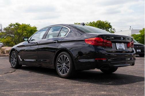 Jet Black 2017 BMW 540 xDrive