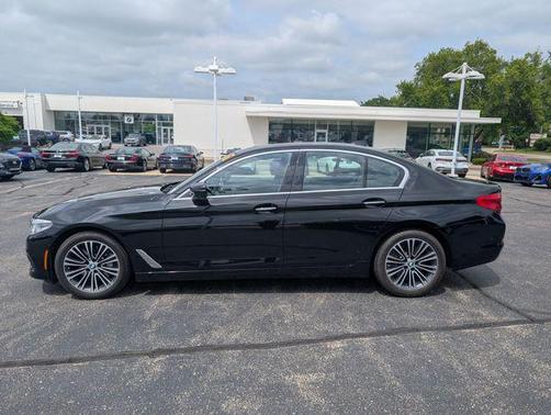 Jet Black 2017 BMW 540 xDrive
