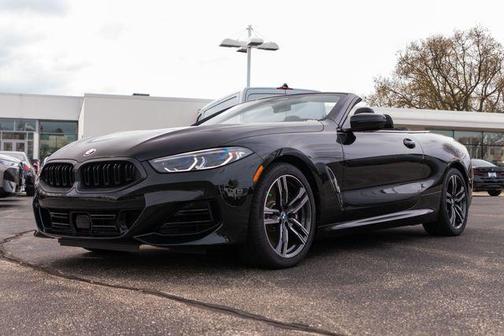 Black Sapphire Metallic 2026 BMW 840 i xDrive