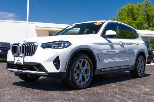 Alpine White 2023 BMW X3 xDrive30i