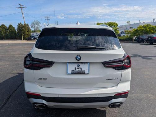 Alpine White 2023 BMW X3 xDrive30i