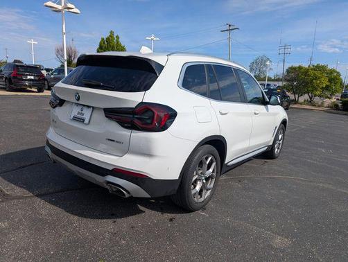 Alpine White 2023 BMW X3 xDrive30i