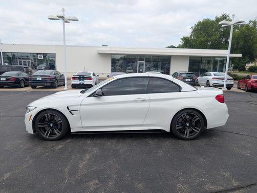 Alpine White 2016 BMW M4 Base