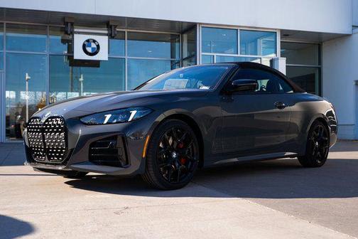 Dravit Grey Metallic 2026 BMW 430 i xDrive