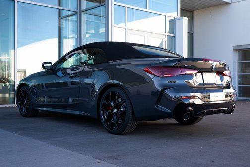 Dravit Grey Metallic 2026 BMW 430 i xDrive