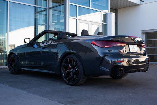 Dravit Grey Metallic 2026 BMW 430 i xDrive