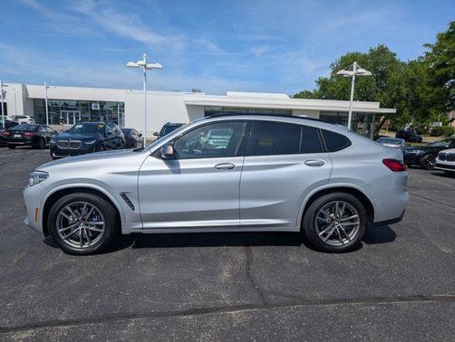 Glacier Silver Metallic 2020 BMW X4 M40i