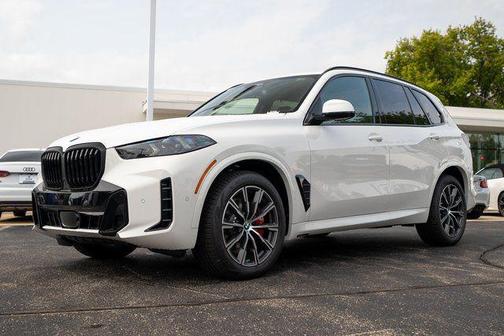 Alpine White 2026 BMW X5 xDrive40i