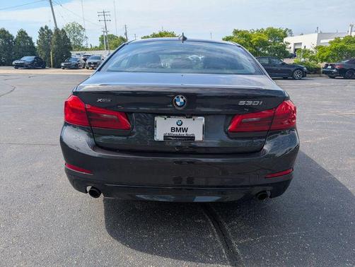 Dark Graphite Metallic 2020 BMW 530 xDrive