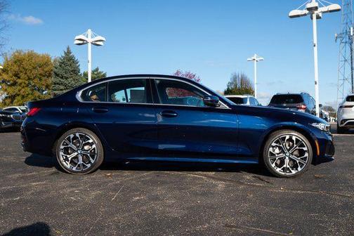 Tanzanite Blue II Metallic 2026 BMW 330 xDrive NA
