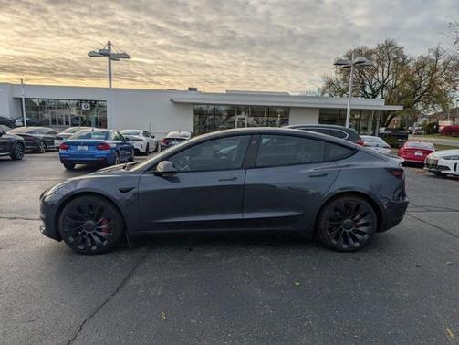 2022 Tesla Model 3 Performance