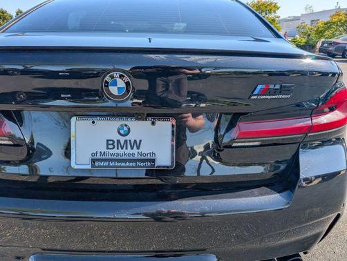 Black Sapphire Metallic 2023 BMW M5 Competition