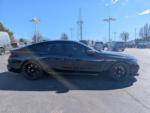 Black Sapphire Metallic 2023 BMW M8 Gran Coupe Competition